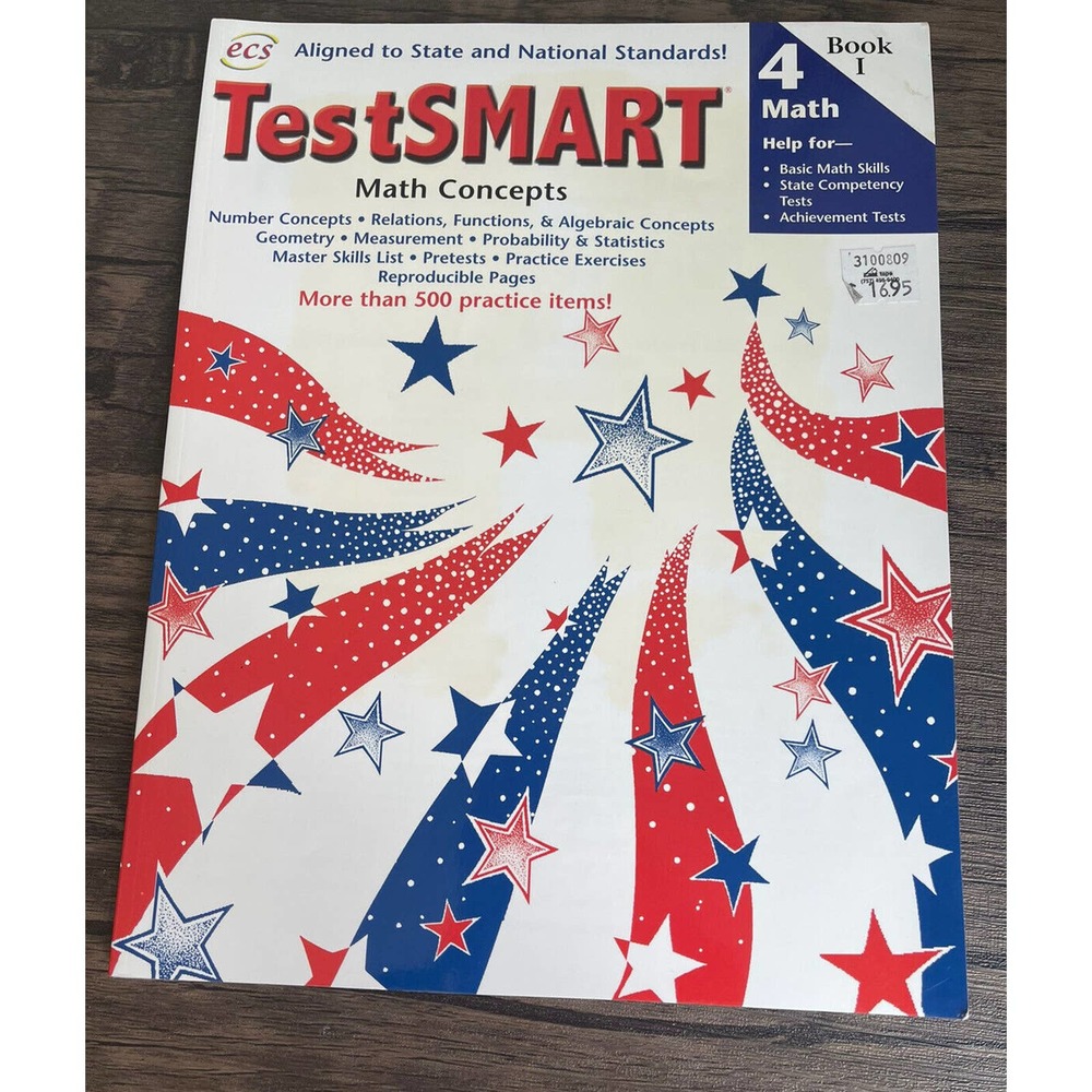 Test SMART MATH - Concepts, Grade 4